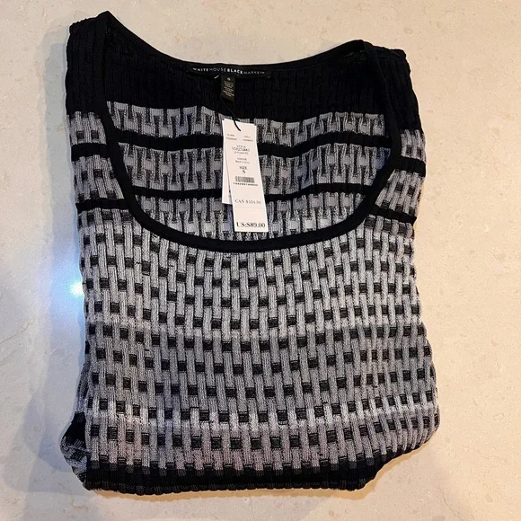 NWT White House Black Market size Small women’s top - Picture 7 of 9
